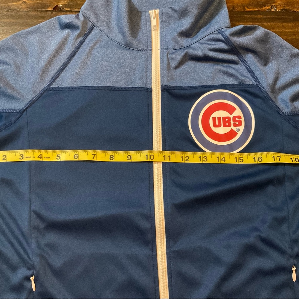 Cubs Blue Track Jacket - Picture 6 of 9